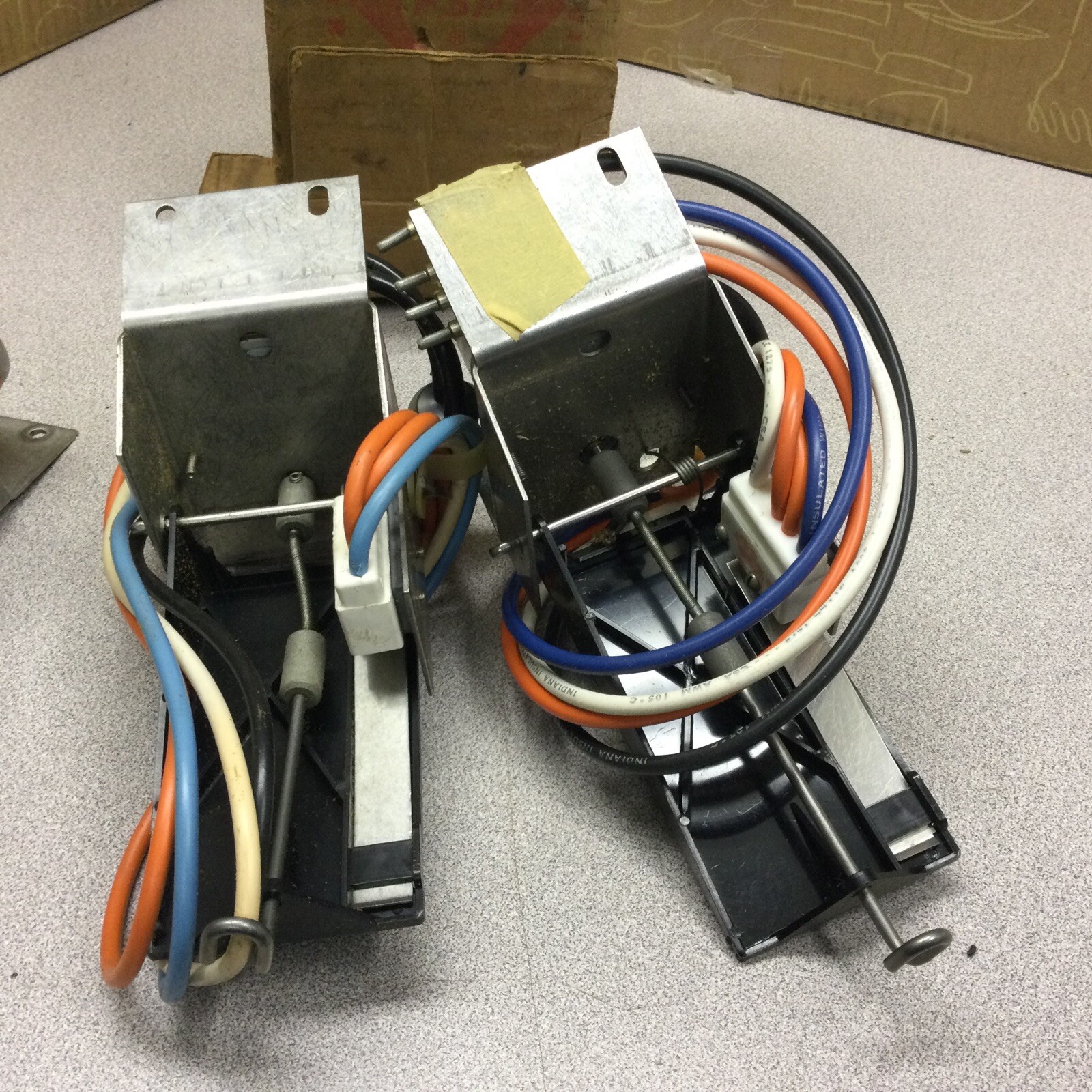 Whirlpool ice machine ice sensors (3)for older Commercial units FSP 507553