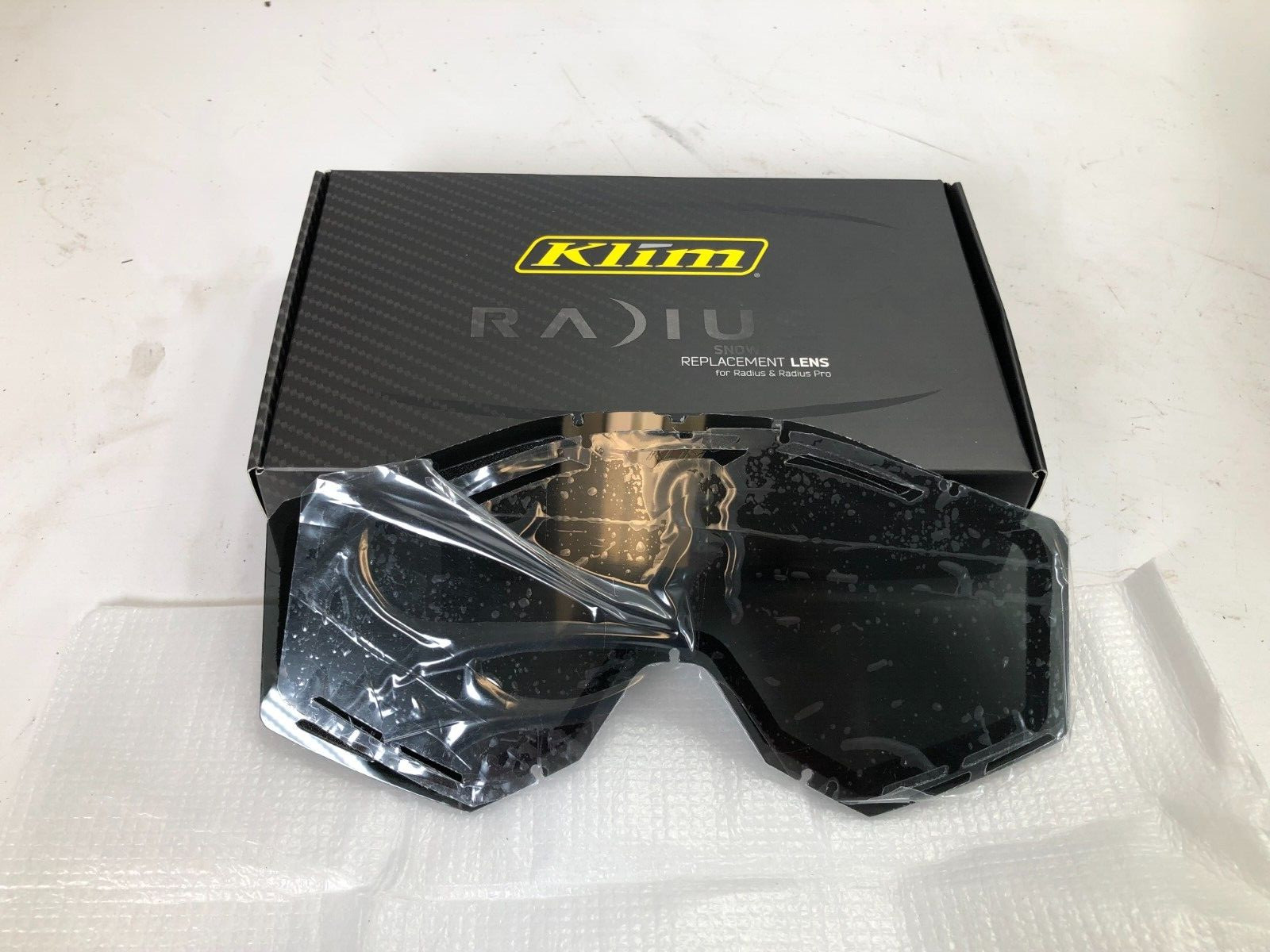 KLIM RADIUS PRO DOUBLE LENS - SMOKE POLARIZED - 7000-901-000-608