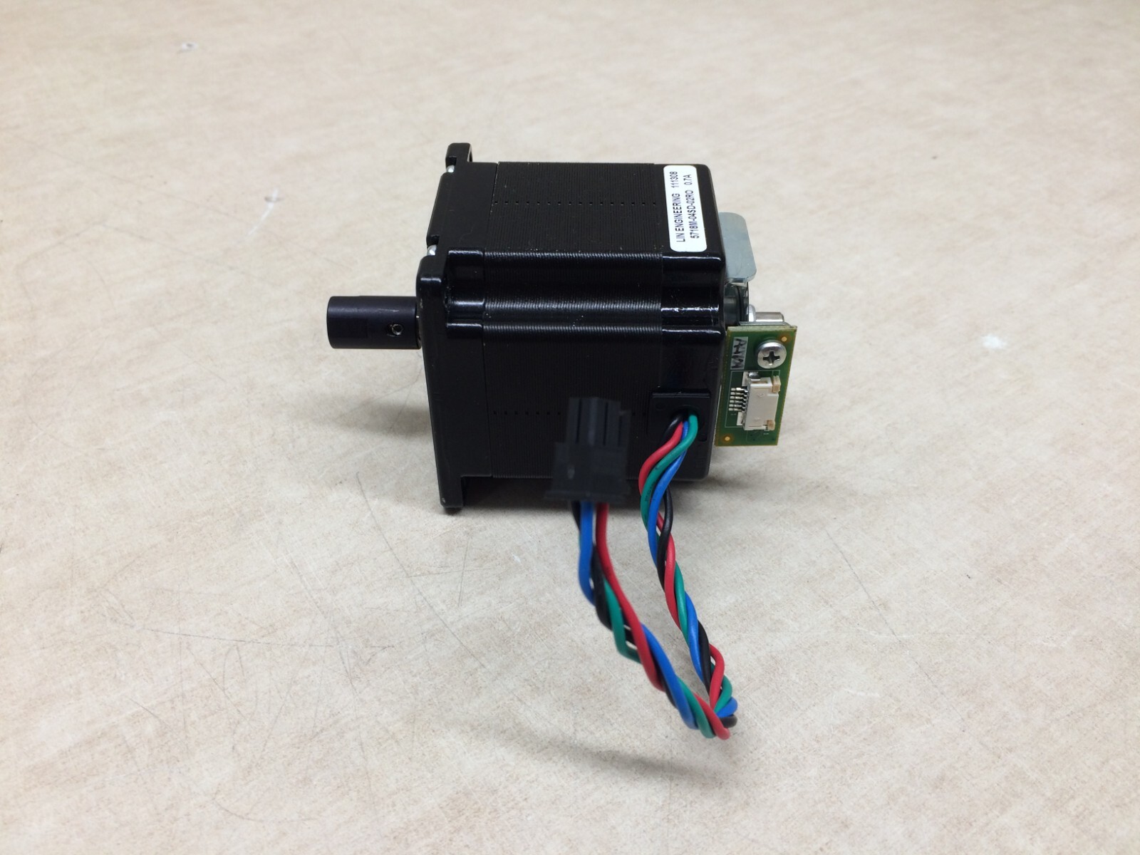 Lin Engineering Stepper Motor 5718M-04SD-02RO 0.7A