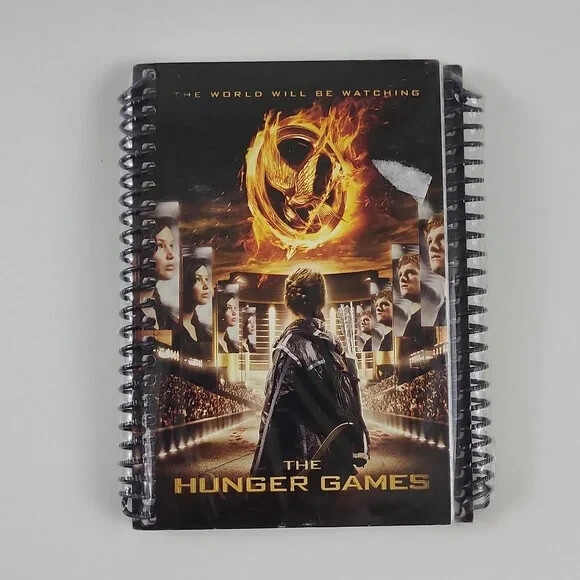 New Hunger Games Mini Spiral Notebooks 2 pack