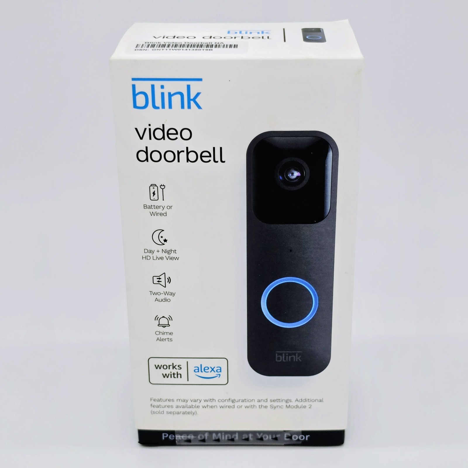 ✨BRAND NEW✨ Blink Video Doorbell (Black) Battery Powered