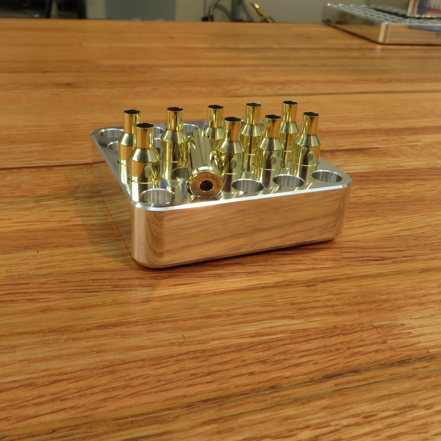 6 mm BRX - Precision Loading Block - 1" Billet Aluminum (25) (50) (100)