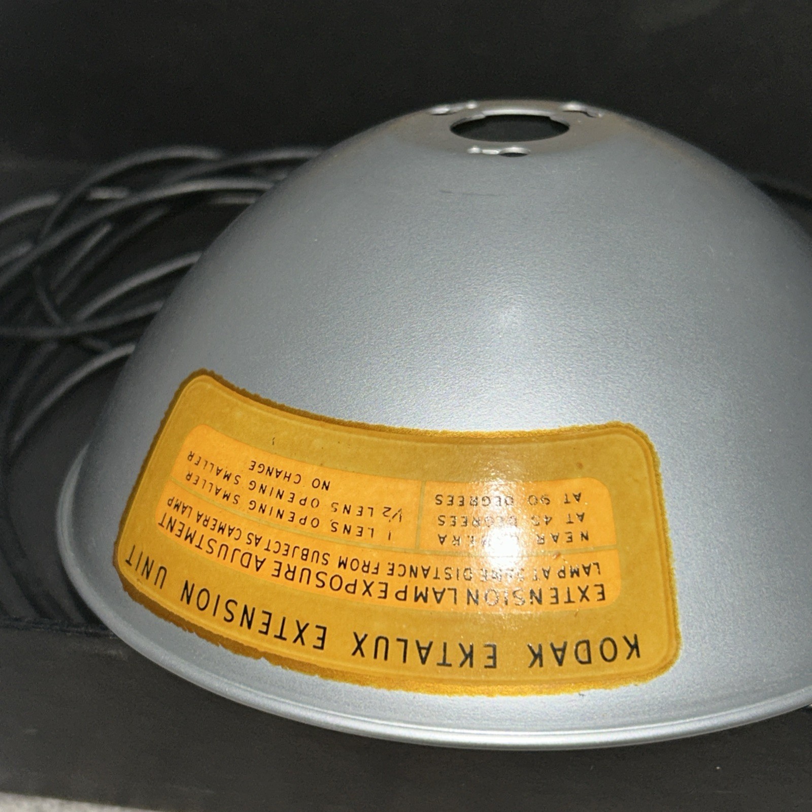 Kodak Ektalux Extension Unit In Original Box