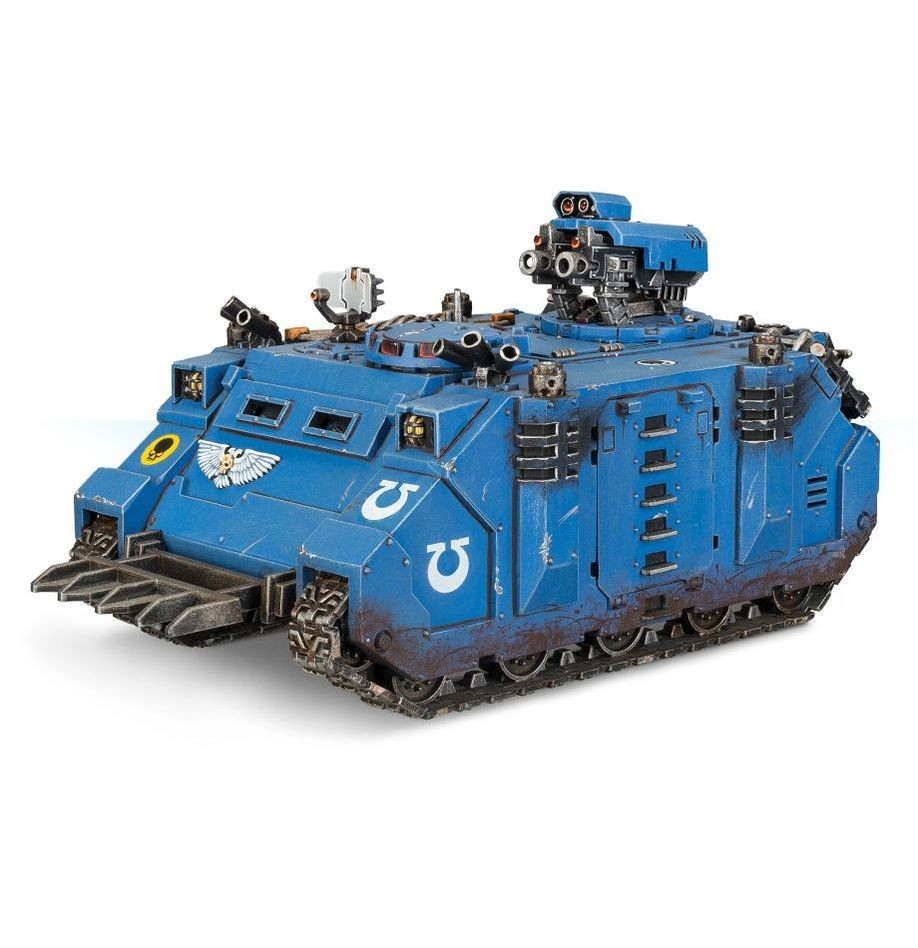 Warhammer 40K Space Marines Razorback Pro Painted Commission