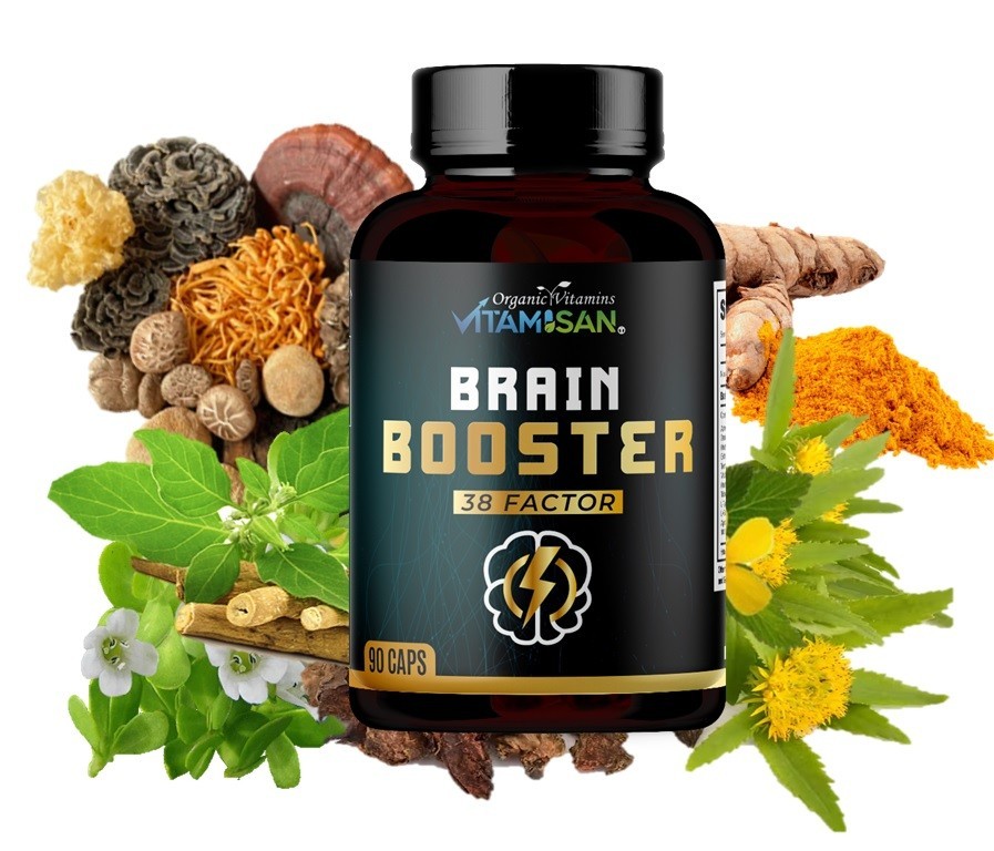 Advanced Brain Focus Memory Support Nootropic Formula for EnergyCognitive Health