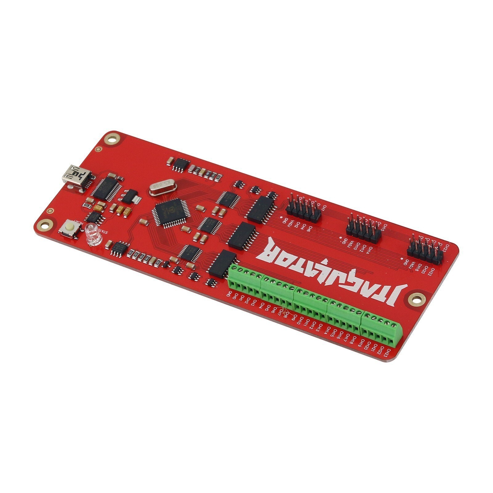 32115 JTAG Debugger Downloader 24 I/O Channels On-chip Debug (OCD) interfaces