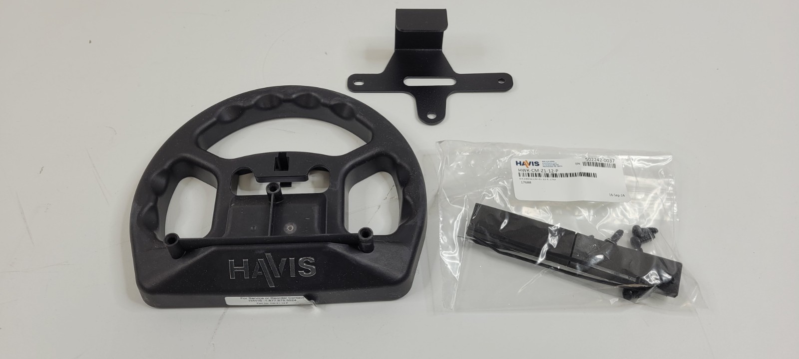 Havis Model CM-Z1-12-P Camera Mount Flex Arm CTM NEW