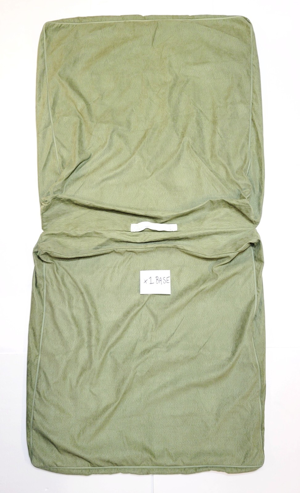 The NUGGET Original Play Couch Cover INCOMPLETE Set BAMBOO 3-Pieces Great Cond.