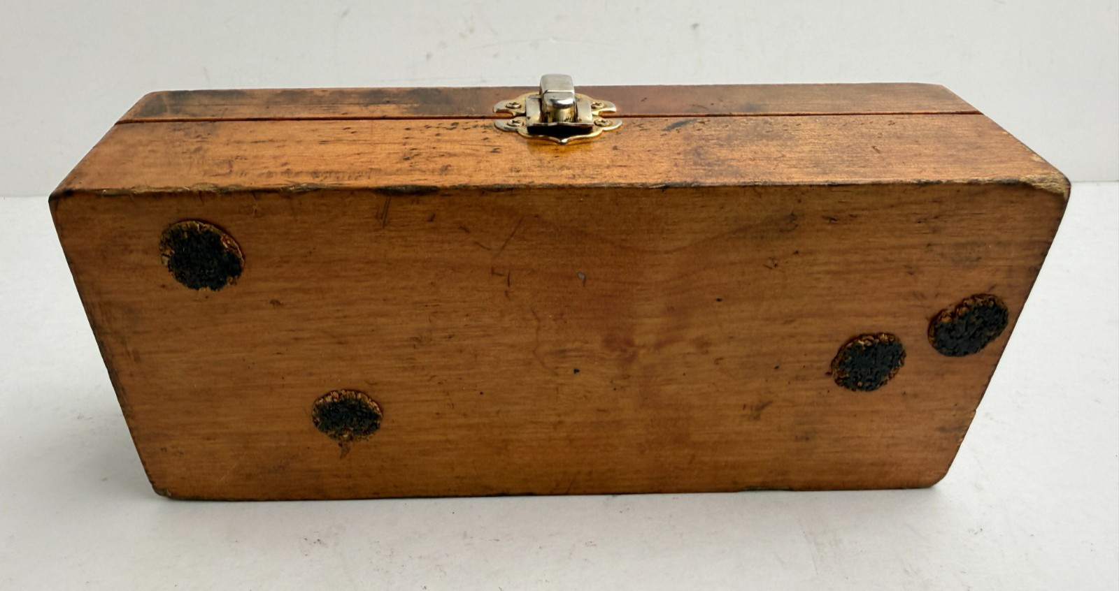 Blake Co-Ax indicator set with wood case .0005 Machinist Tools