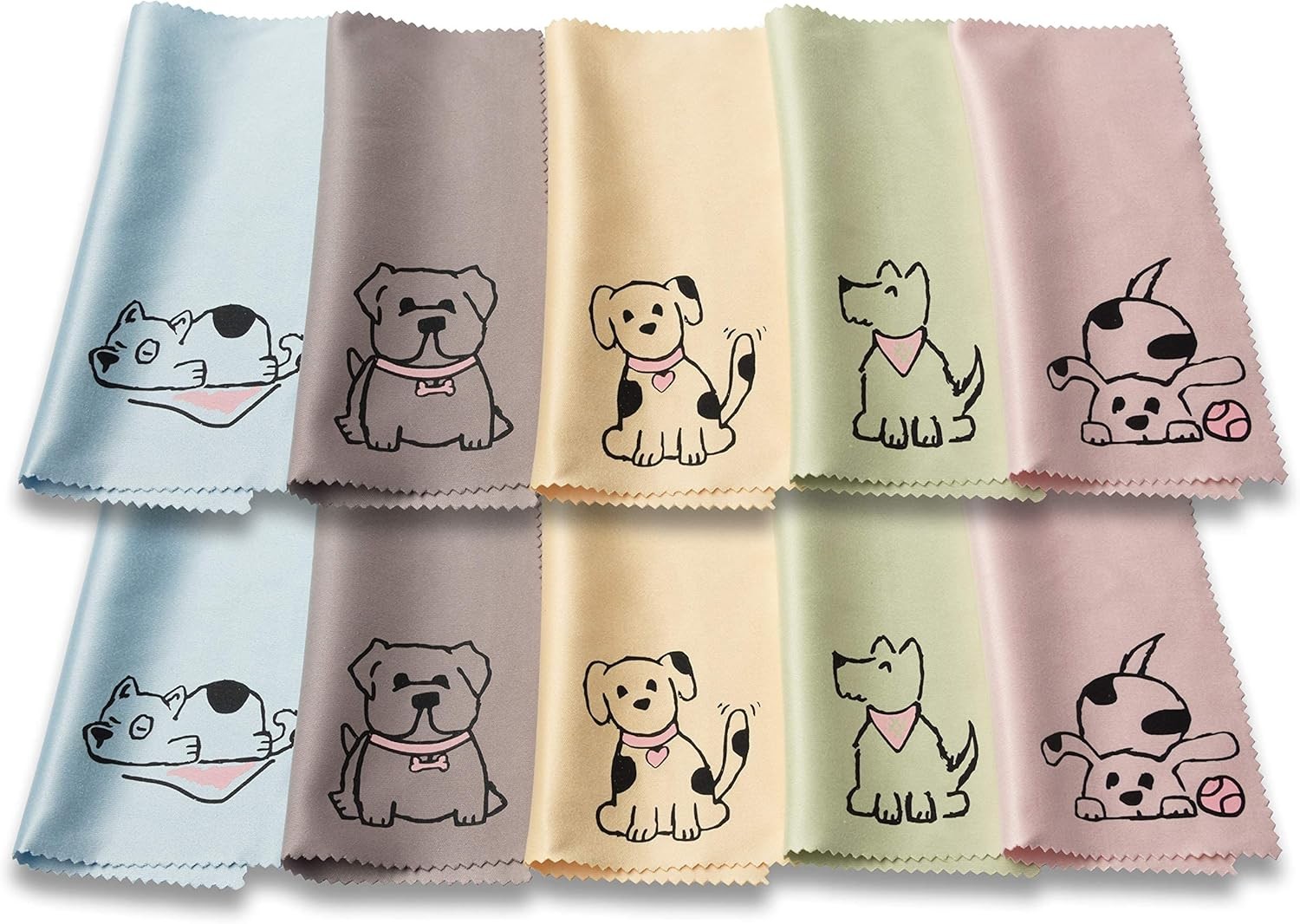 Microfiber Cleaning Cloth - Microfiber Cloth Fabric Wipe for Cleaner Lens,