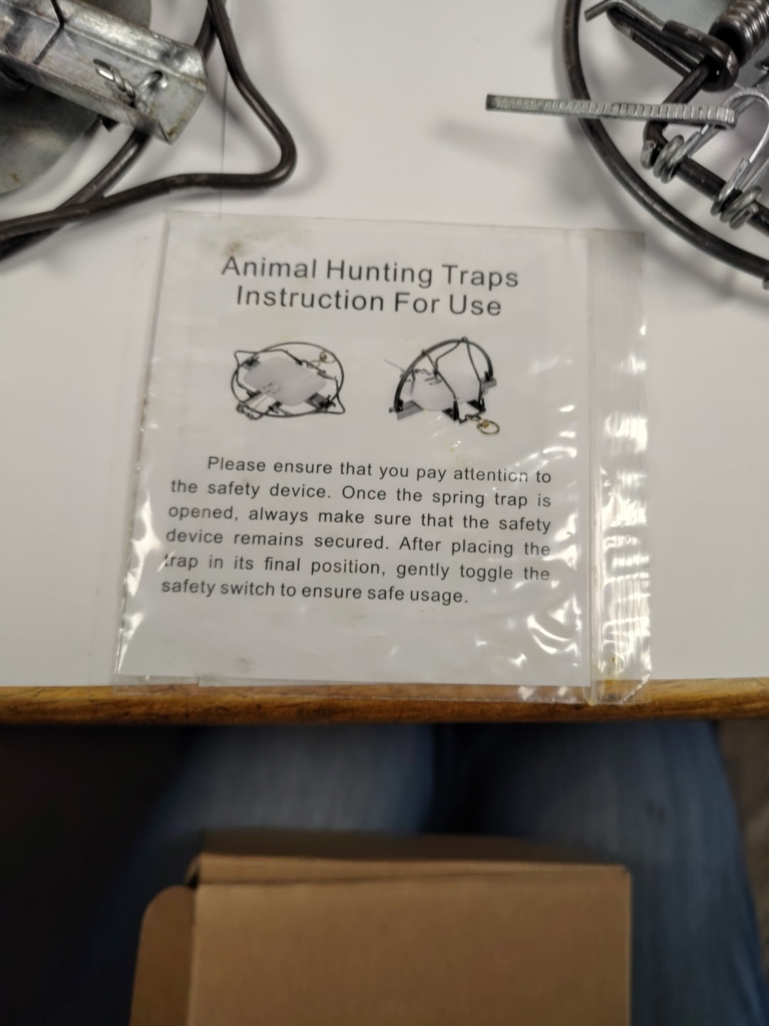 Animals For Hunting Traps