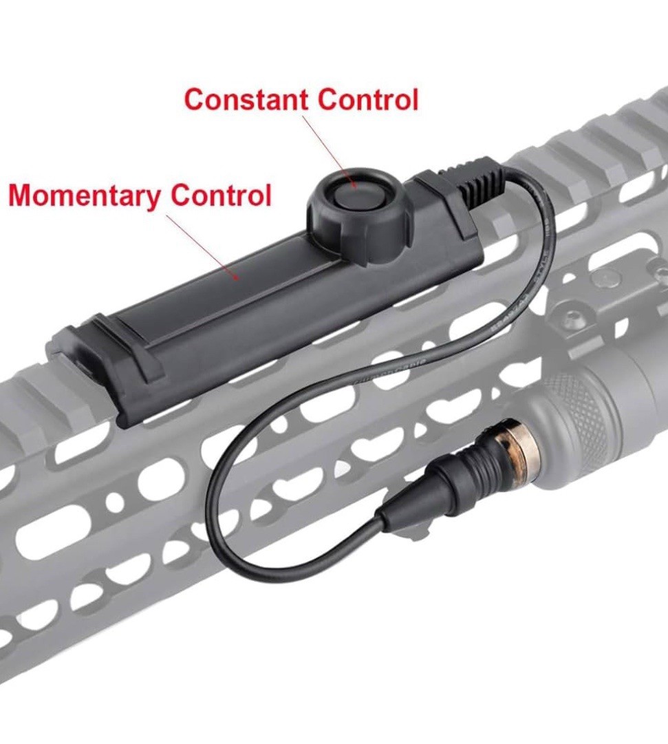 Series Light Dual Tail Switch Remote Switch for M300 M600 M951 M952
