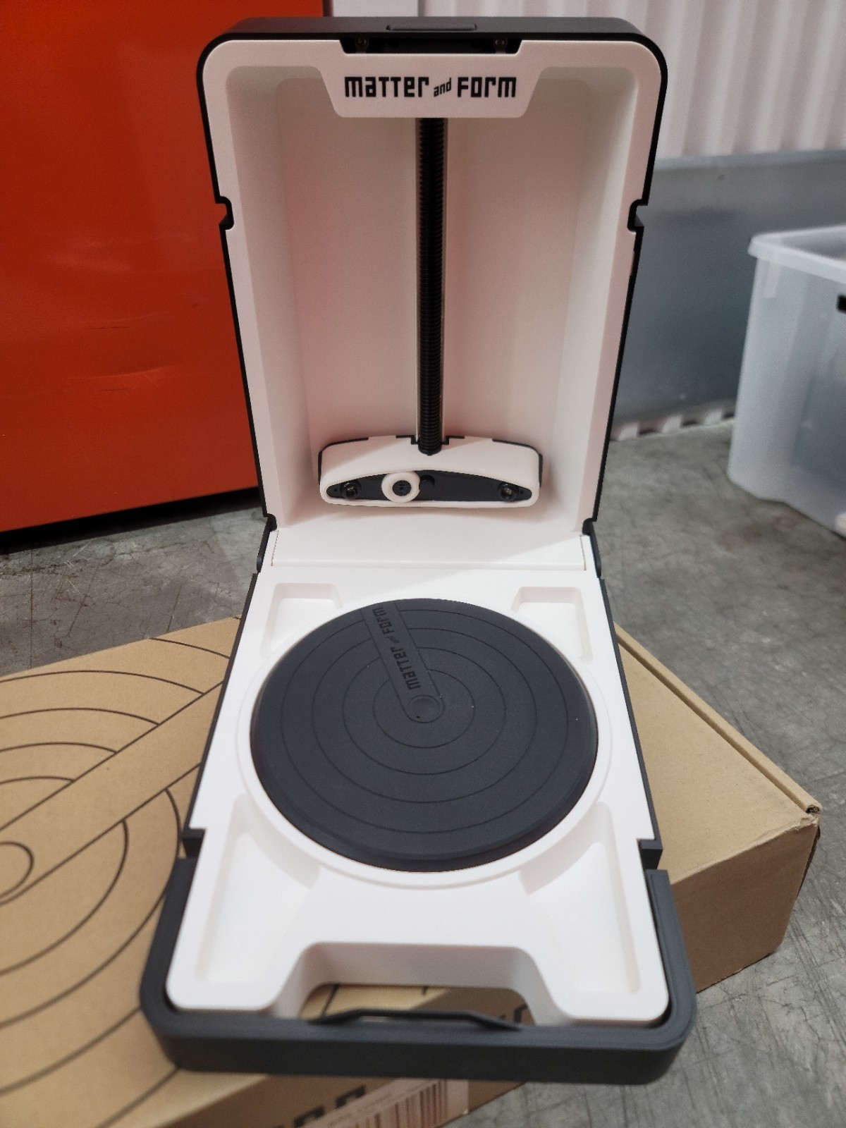 Matter and Form V1 Model MFS1V1 3D Scanner