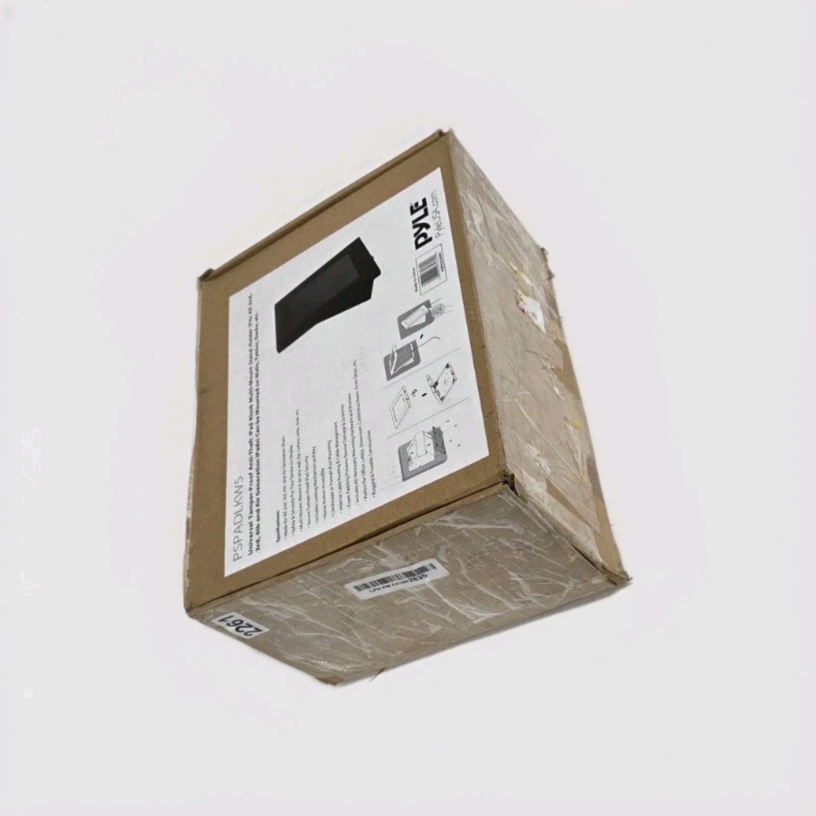 Pyle Anti-Theft Security Case Holder Metal Heavy Duty Multi Mount
