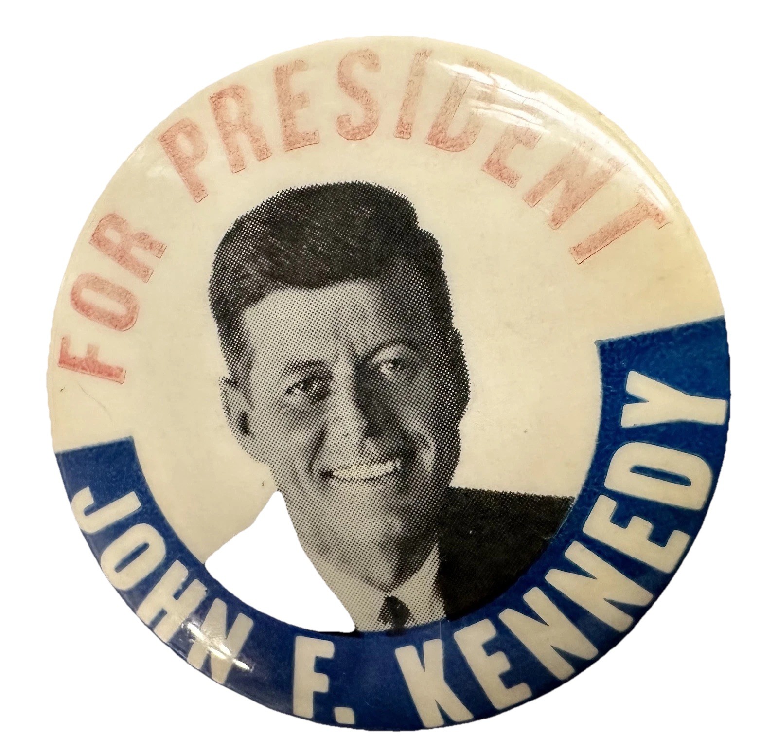 JFK Campaign Pins 1960 Lot 2