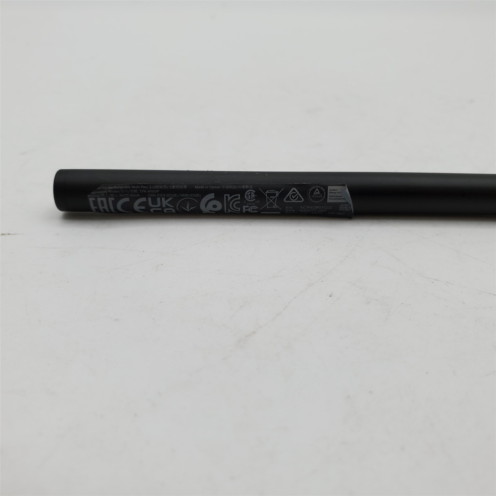 HP 700 Rechargeable Multi Pen Compatible Across Devices/Protocols USBC Charging