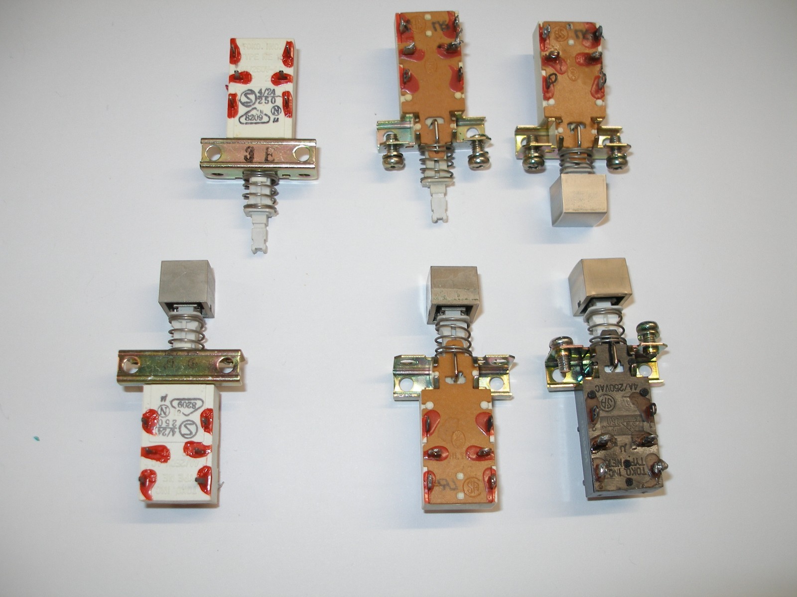 Yaesu  FT-736R power switches
