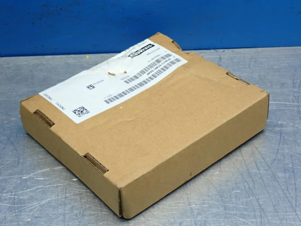 SIEMENS 6FC5111-0CA01-0AA0 16-INPUT ELECTRONIC MODULE 04200701486
