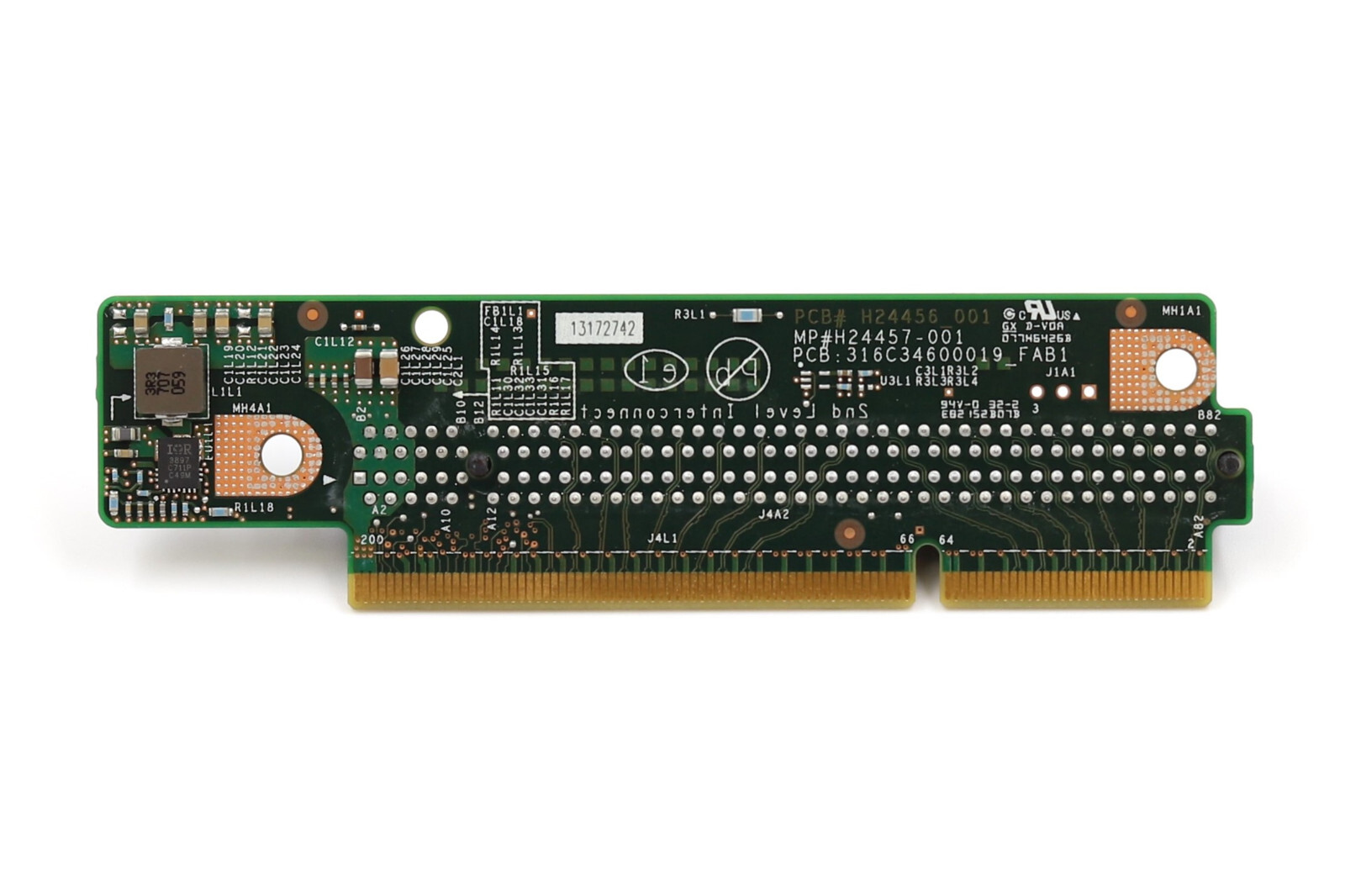 Intel Node Server PCI-Express Riser Card P/N: H24455-171 Tested Working