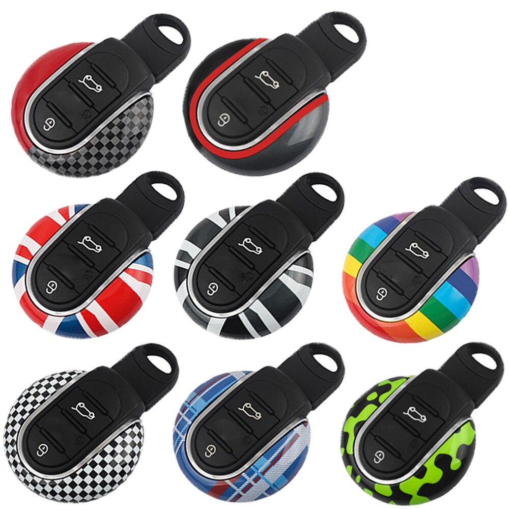 For 2014 - 2024 Cooper S JCW F54 F55 F56 F57 F60 Remote Smart Key Fob Case Cover