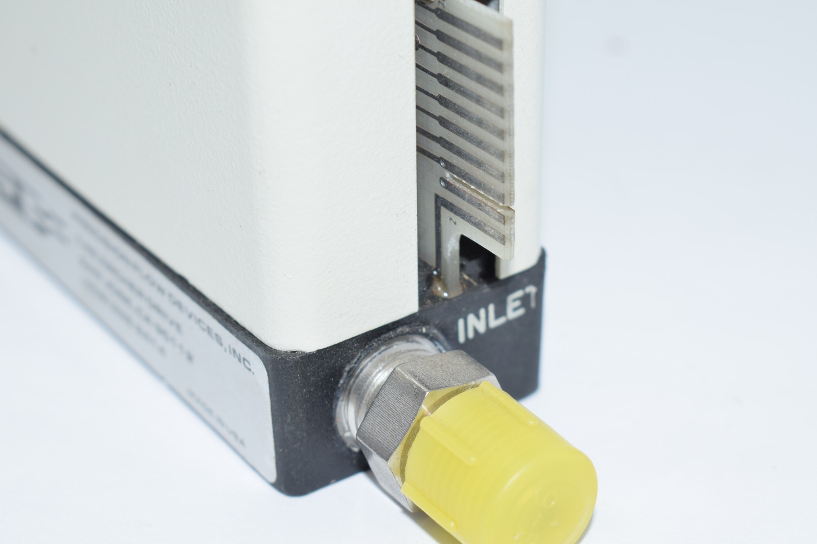 Precision Flow Devices PFD Mass Flow Controller, N2 Gas 500SCCM