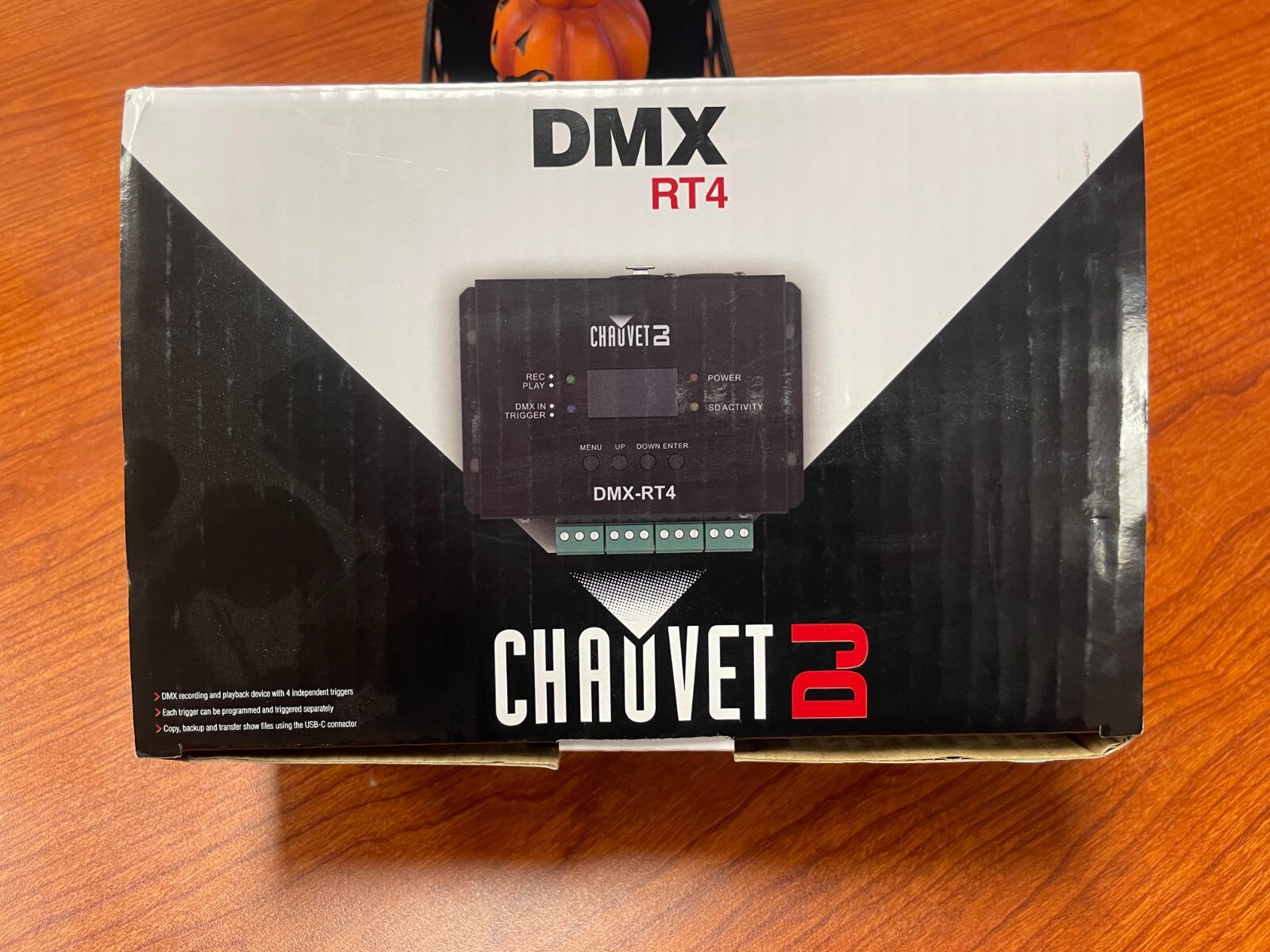 Chauvet DJ DMX-RT4 Compact DMX Recorder