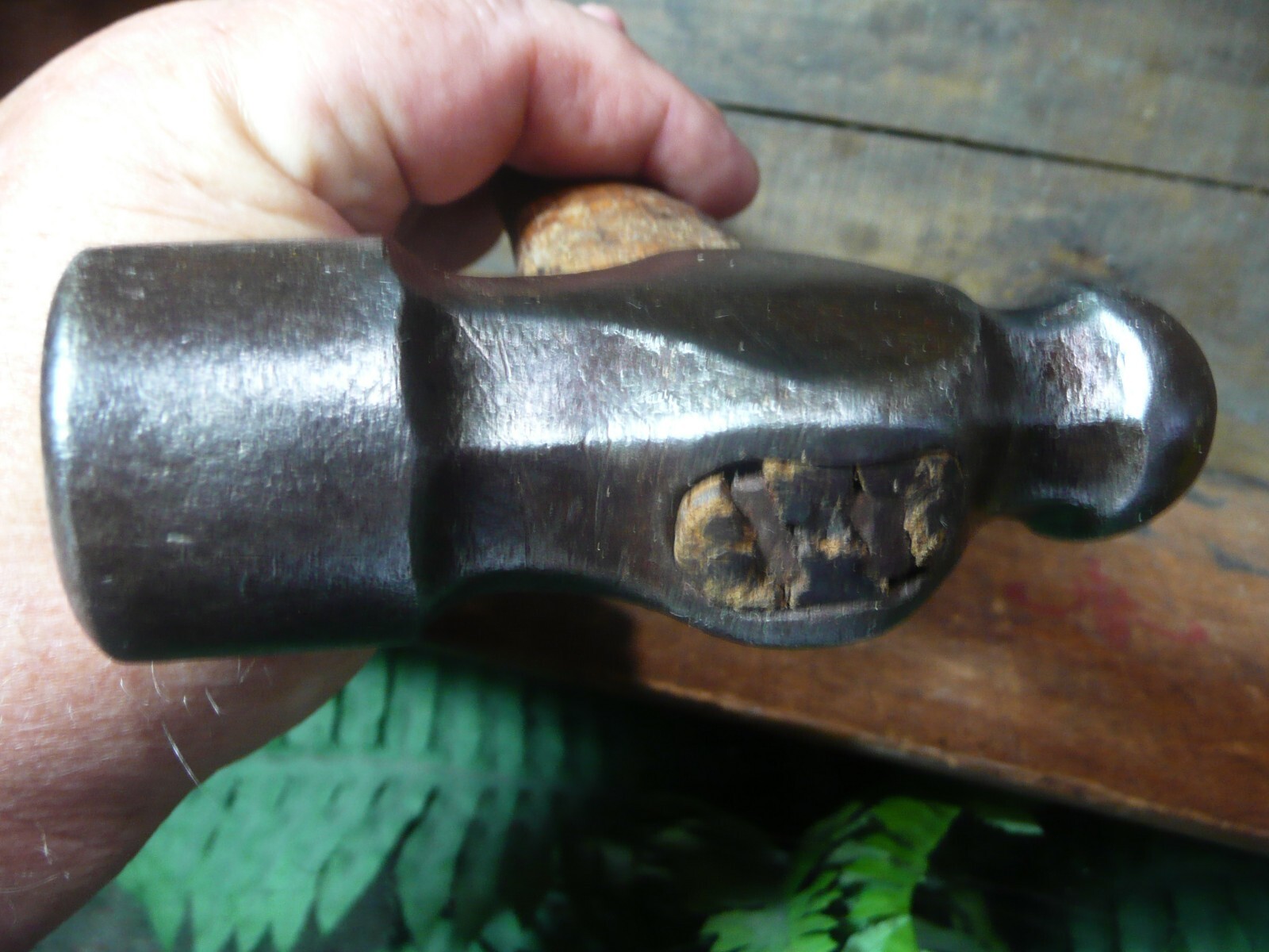 Vintage Bonney Ball Peen Hammer