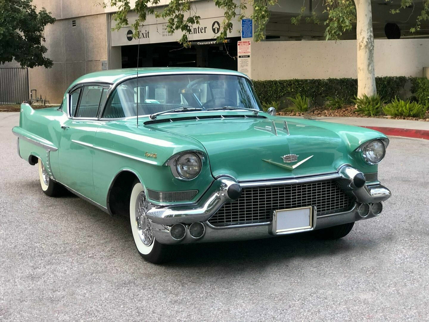 1957 Cadillac Coupe DeVille Refrigerator / Tool Box Magnet