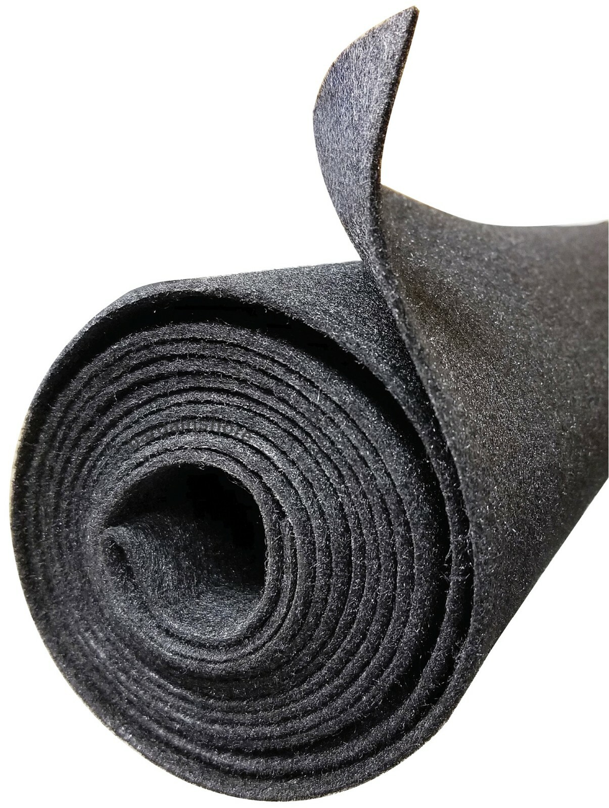 Charcoal 45-48"W Polymat Classroom teacher supplies Receptive Wall Felt Carpet