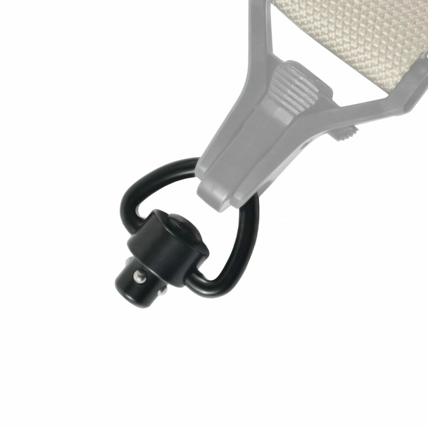 D-Loop Quick Detach Set 1" Heavy Duty QD Sling Swivels with Push Button