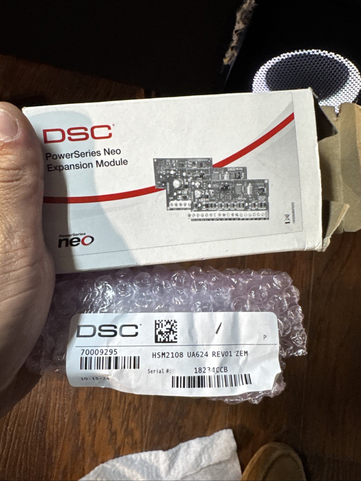 DSC Powerseries Neo Expansion Module