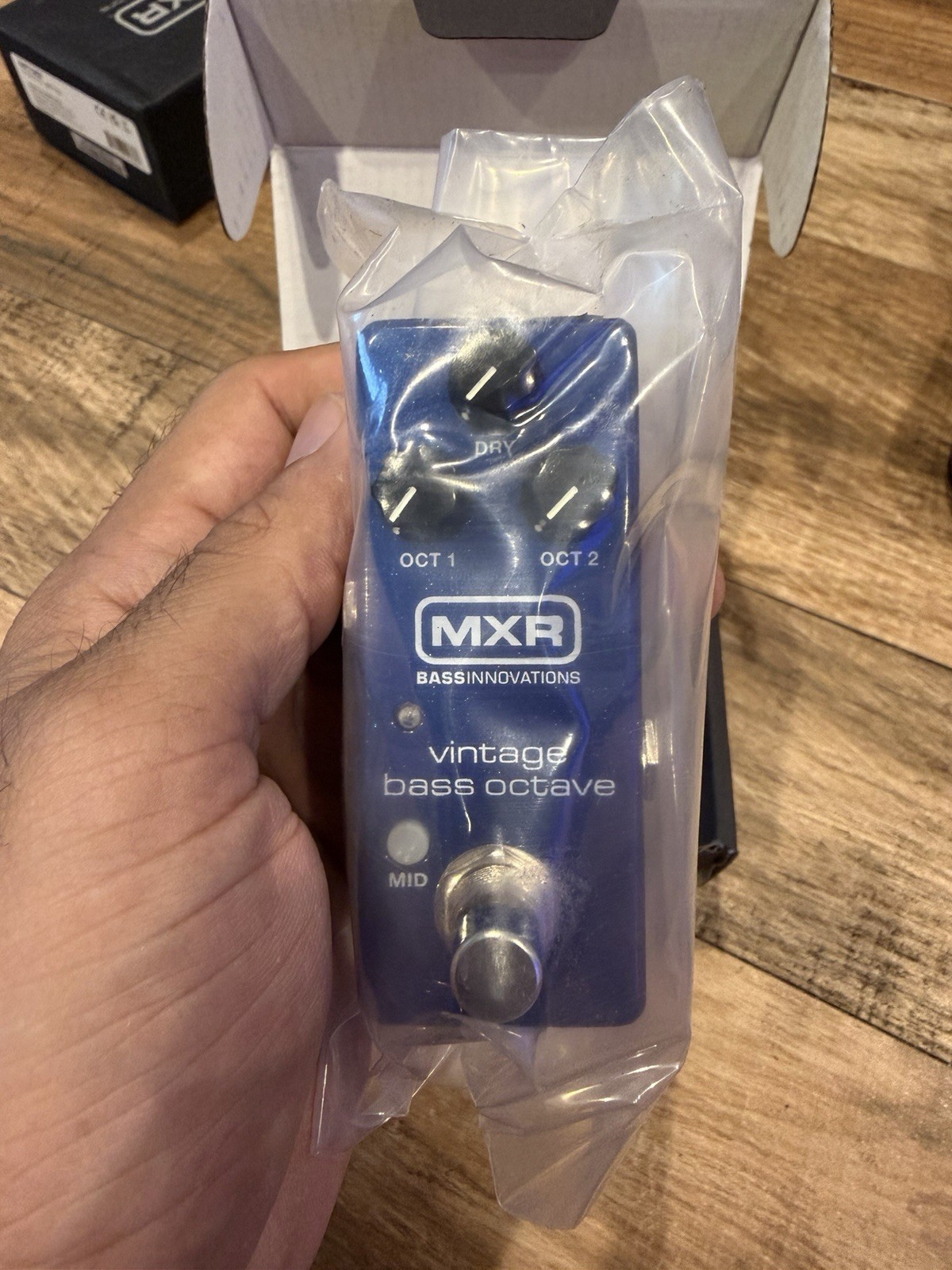 MXR M280 Vintage Bass Octave Mini Pedal