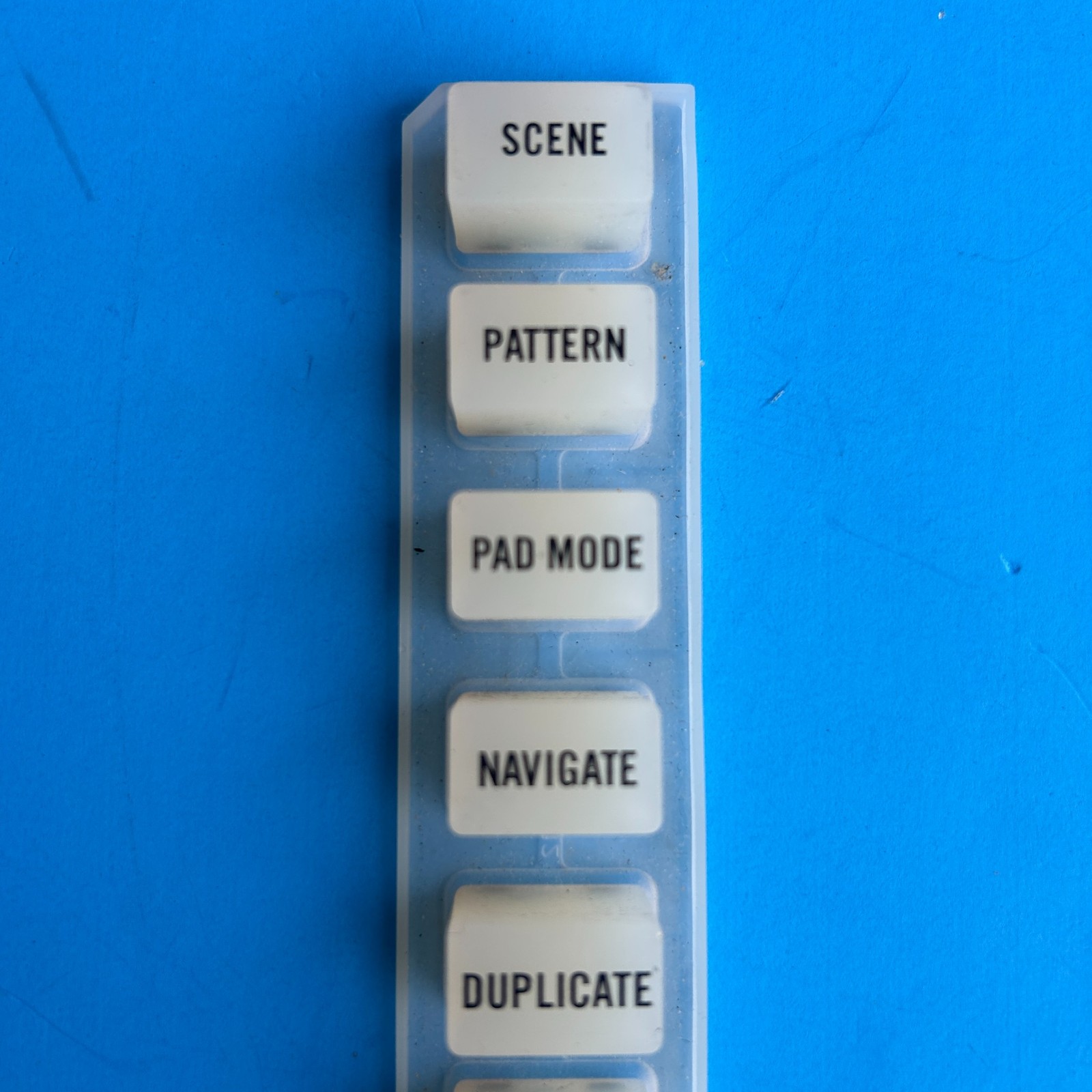 Native Instruments MASCHINE MKI Controller Part: Solo Mute Button Conductive Pad