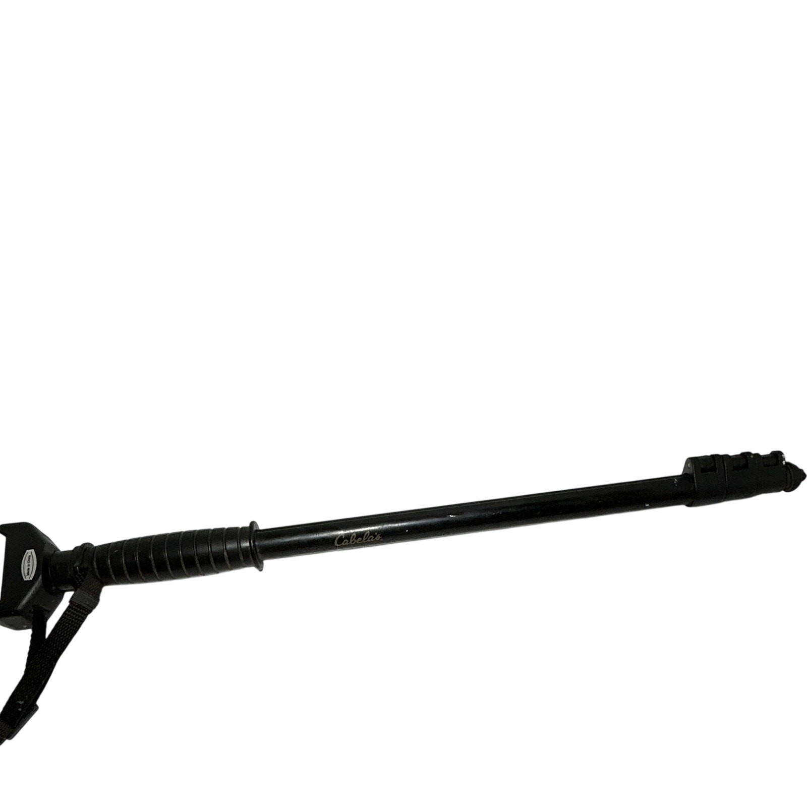 Cabela's Telescopic Shooting Stick Gun Rest Adjustable Hunting Monopod Black