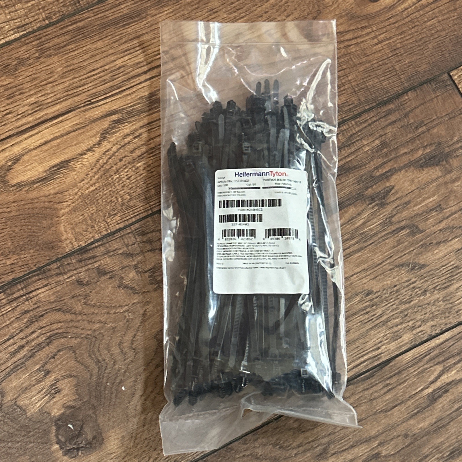 100qty    HELLERMANN TYTON 157-01402 fir-tree mount cable ties    100 pcs pack