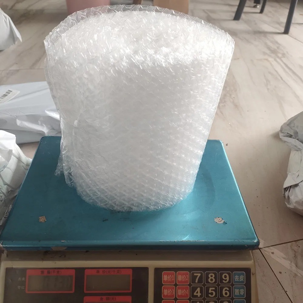 Heart Bubble Cushioning Wrap Padding Roll - 7.87in x 315in (20cm x 8m) for Gifts
