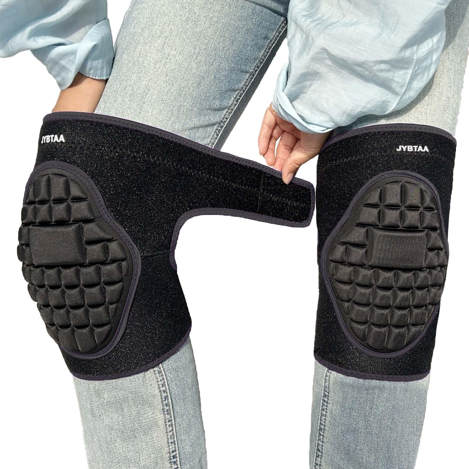 Soft Knee Pads with Thick Foam, Waterproof Kneepads for Gardening, Cleaning, ...