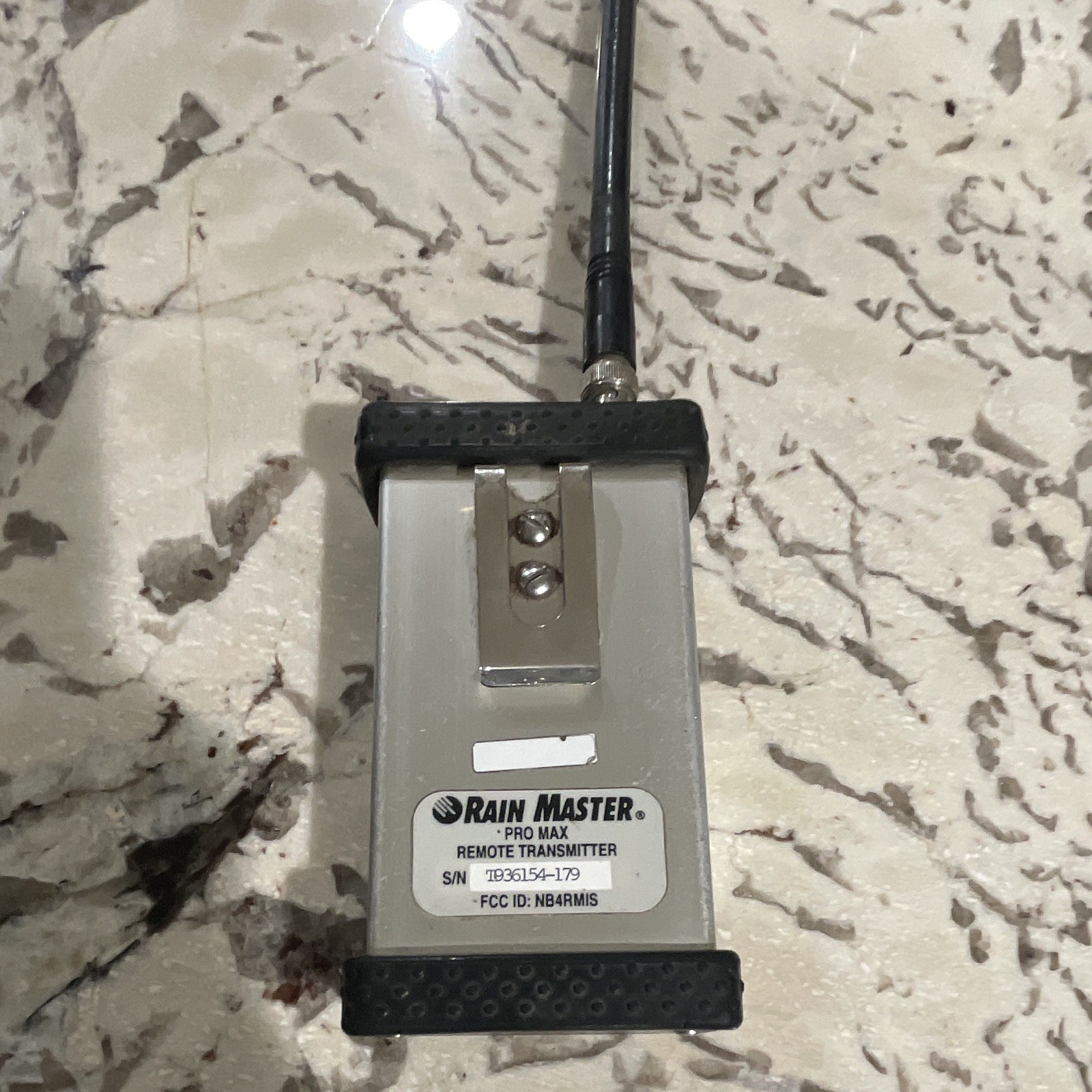 Rain Master Pro Max Remote Transmitter Push Button Auto Up/Down TD36154-179