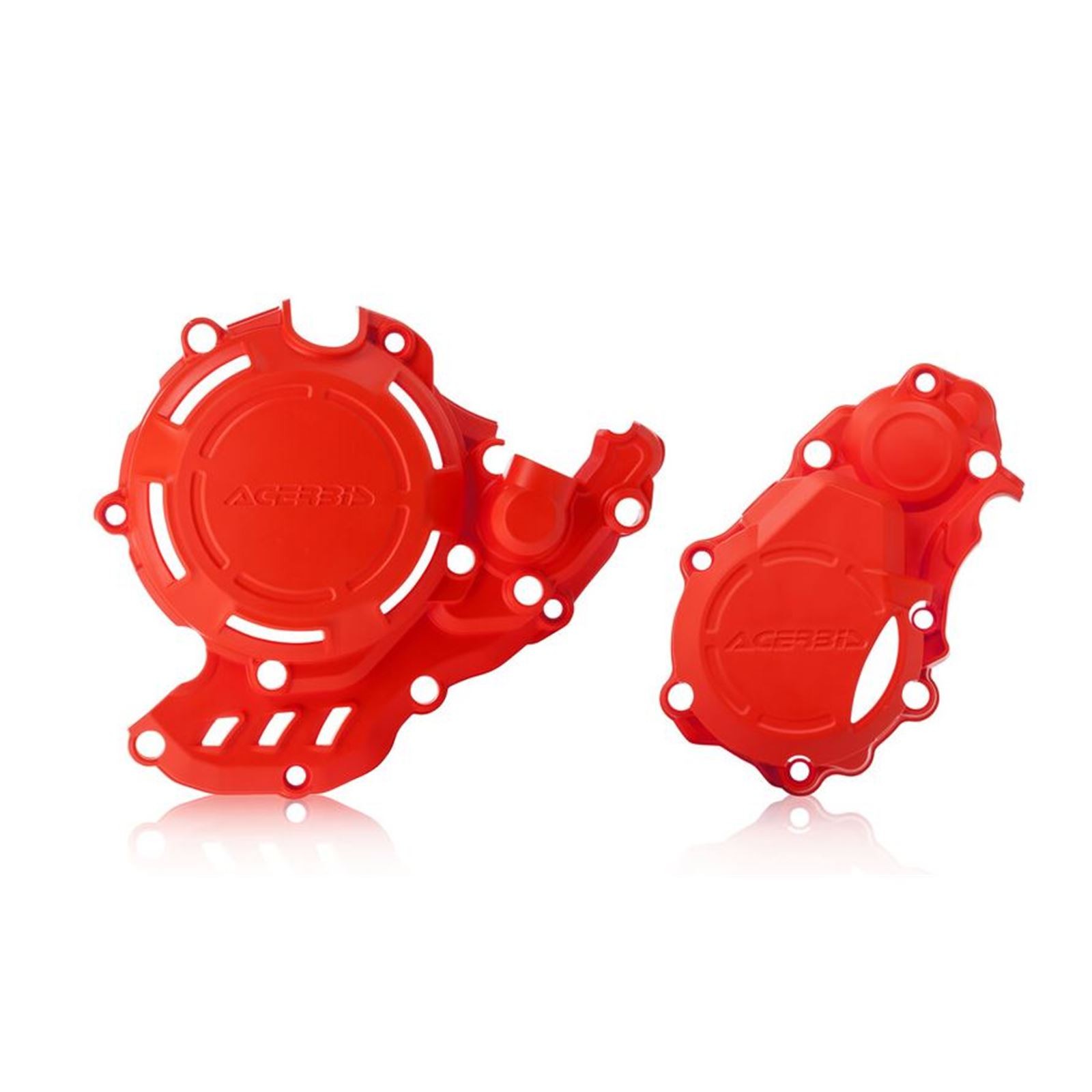 Acerbis X-Power Case Saver Kit Red 2732130004