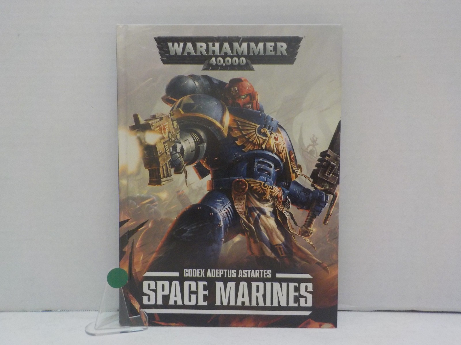 G603 Warhammer 40K 40,000 Codex Adeptus Astartes Space Marines Hardcover GW 2015