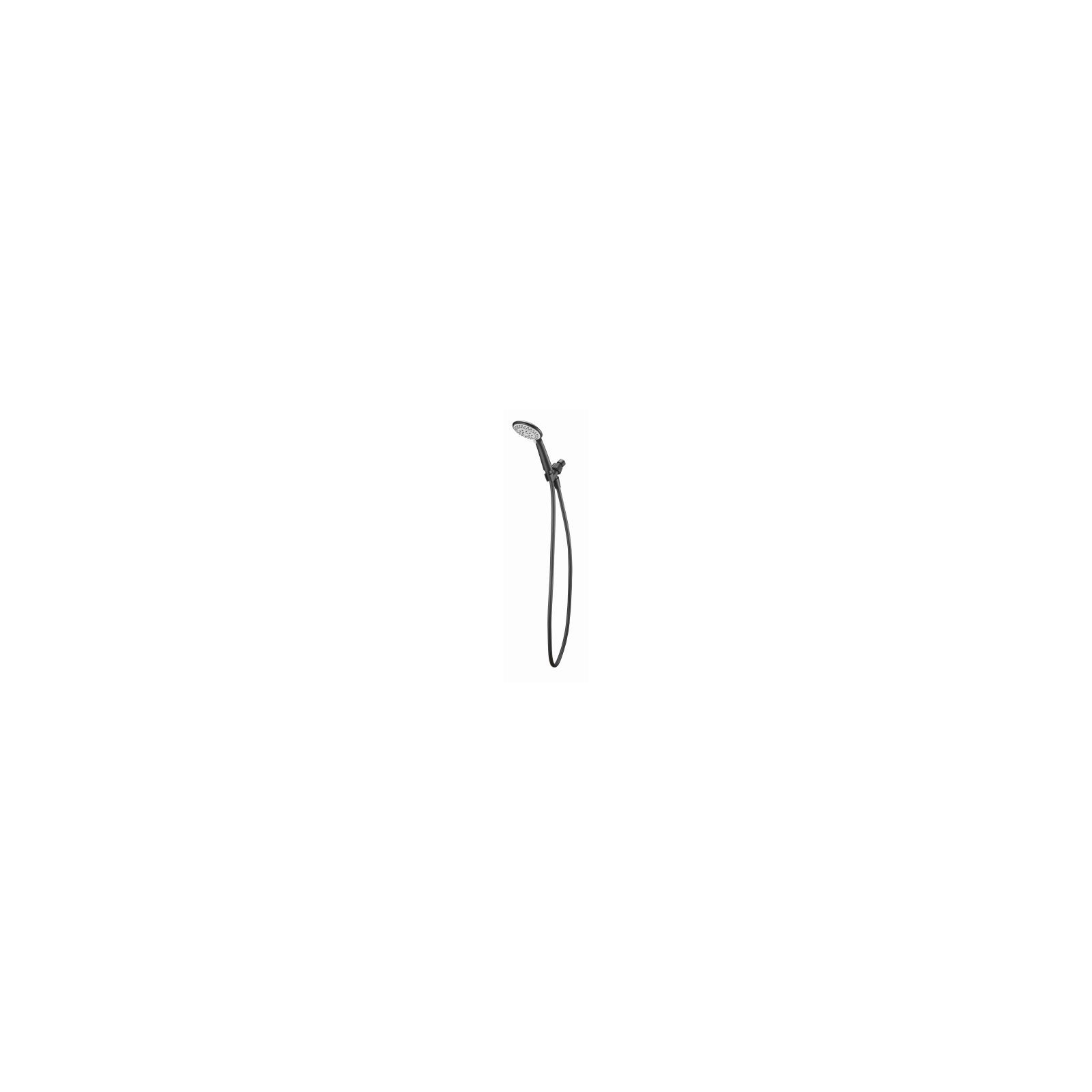 HomePointe 109715 5-Spray Handheld Shower Head, 1.8 GPM, Matte Black - Quantity
