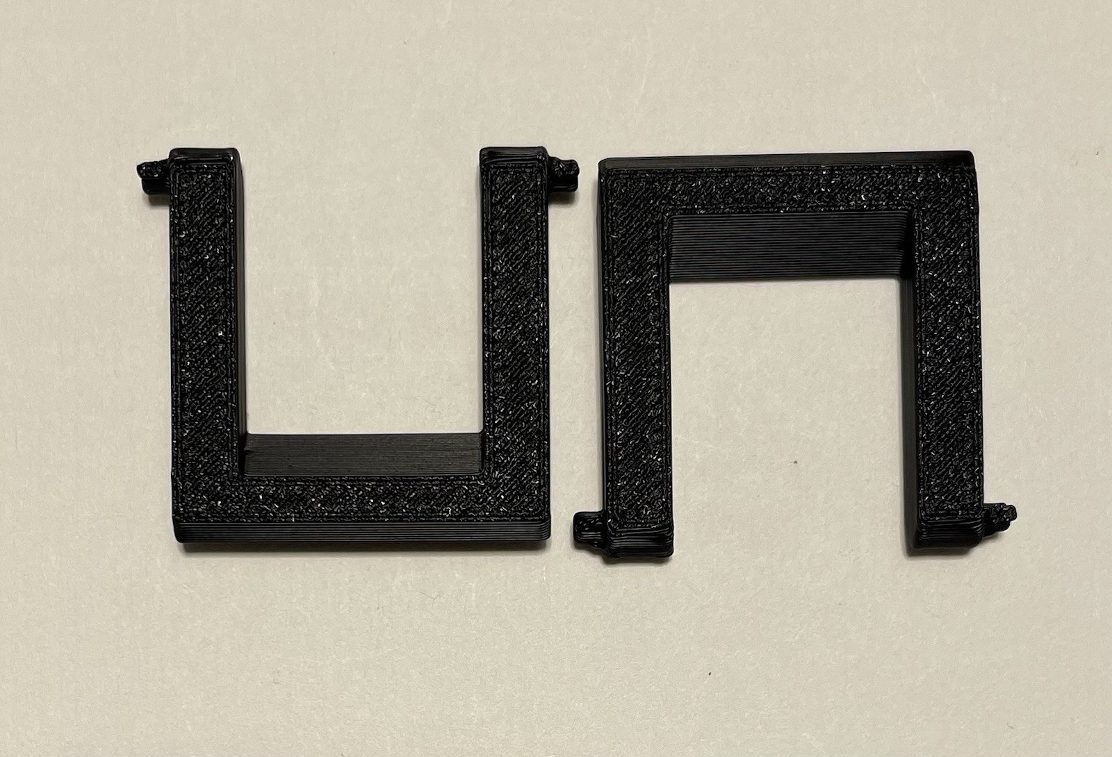 3D Printed Logitech Ergo K860 Keyboard Replacement Feet PETG - Outer & Inner 2pk