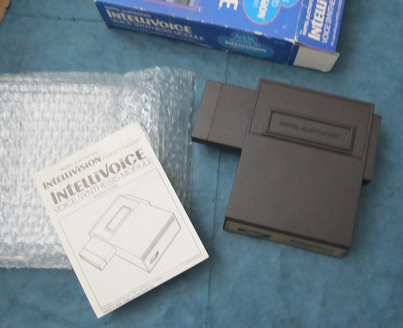 Vintage 1981 Electronics voice synthesis module by Mattel Electronics