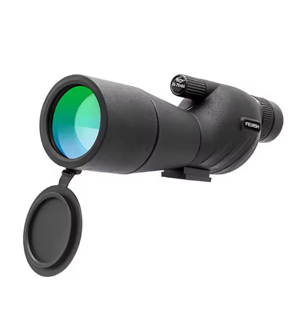 25-75x60 HD Spotting Scope Powerful Monocular Zoom Telescope Prism Waterproof