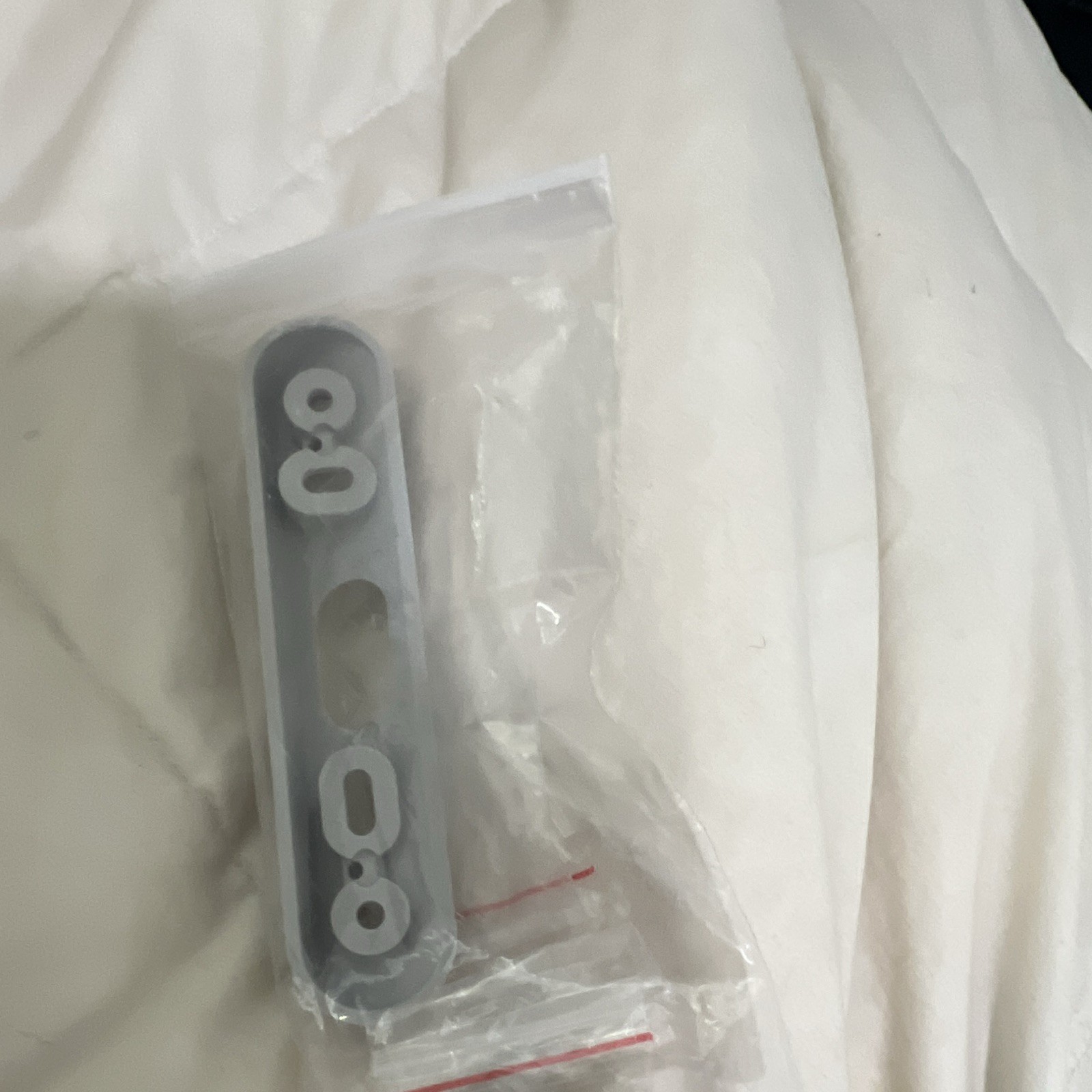 Vivint Doorbell Camera Pro 2 Wire Spacer Mount Bracket, Gray