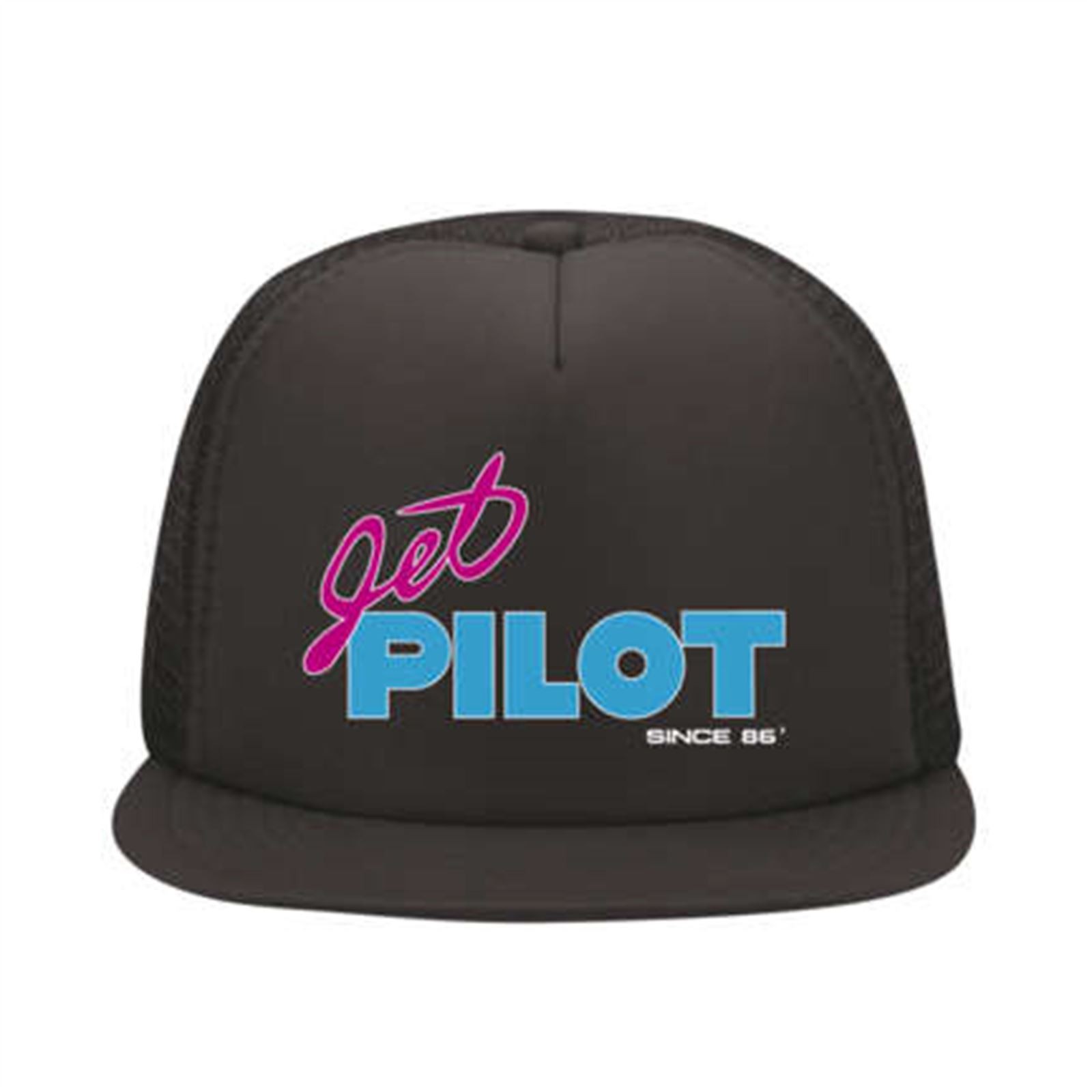 Jet Pilot Vintage Hat - Black - One Size JP22791BLACKOSFA