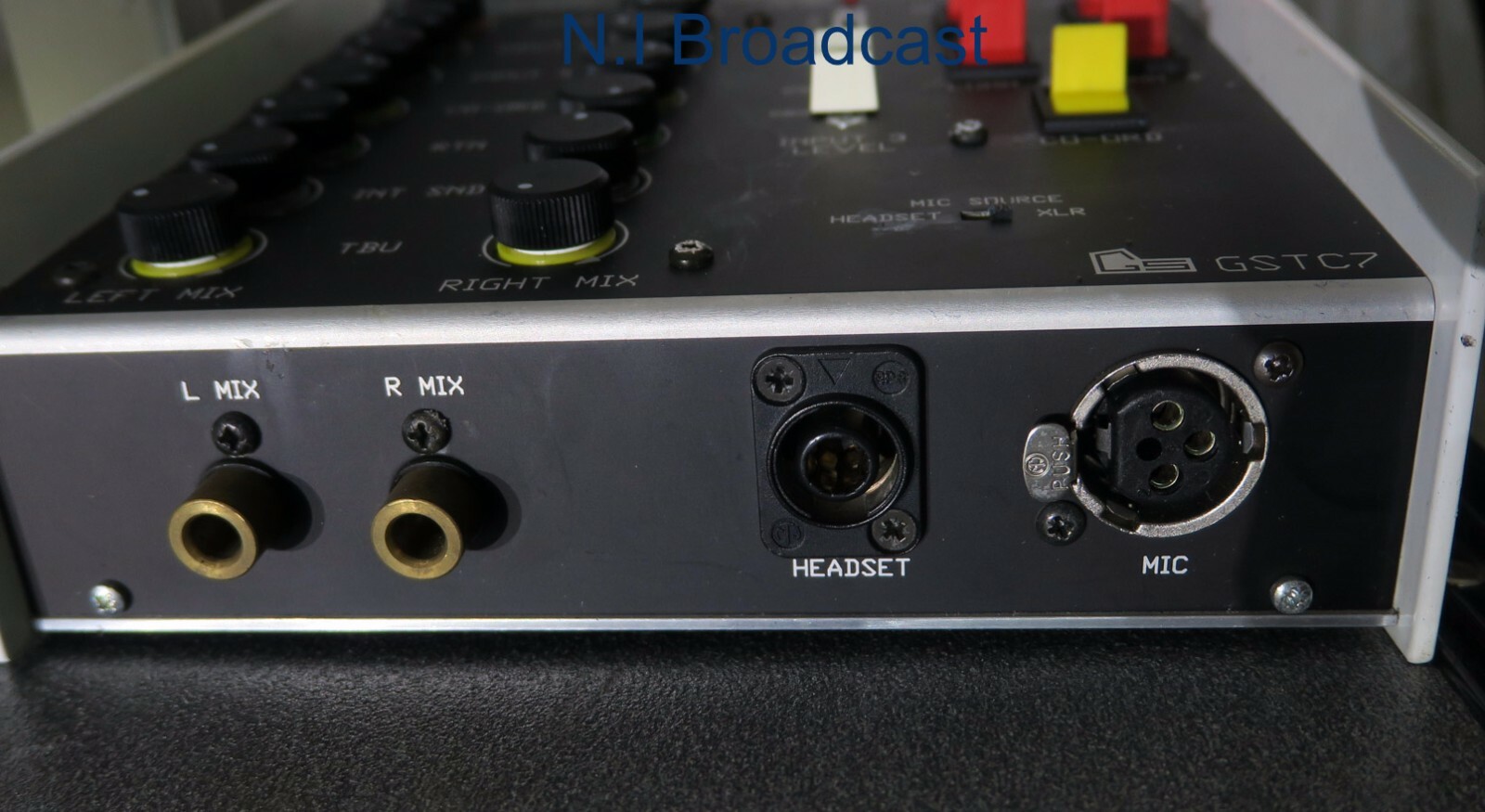 Glensound commentators / intercom / talkback system / units