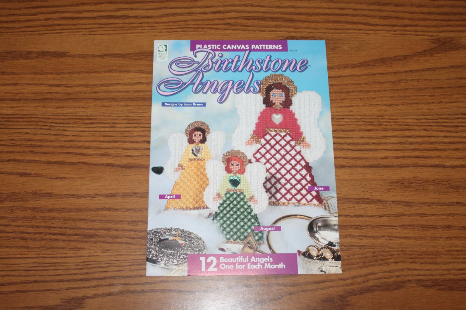 Birthstone Angels Plastic Canvas Leaflet 12 Projects Joan Green