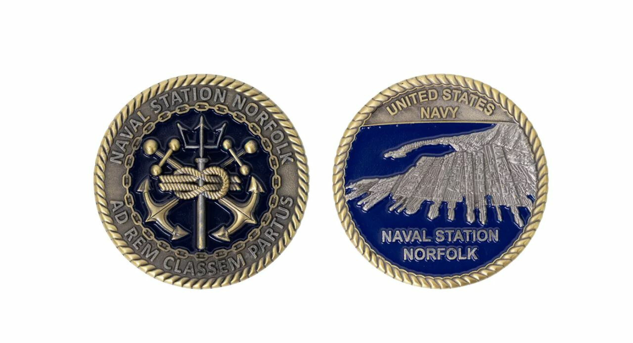 Vanguard COIN: NORFOLK NAVAL STATION PORT