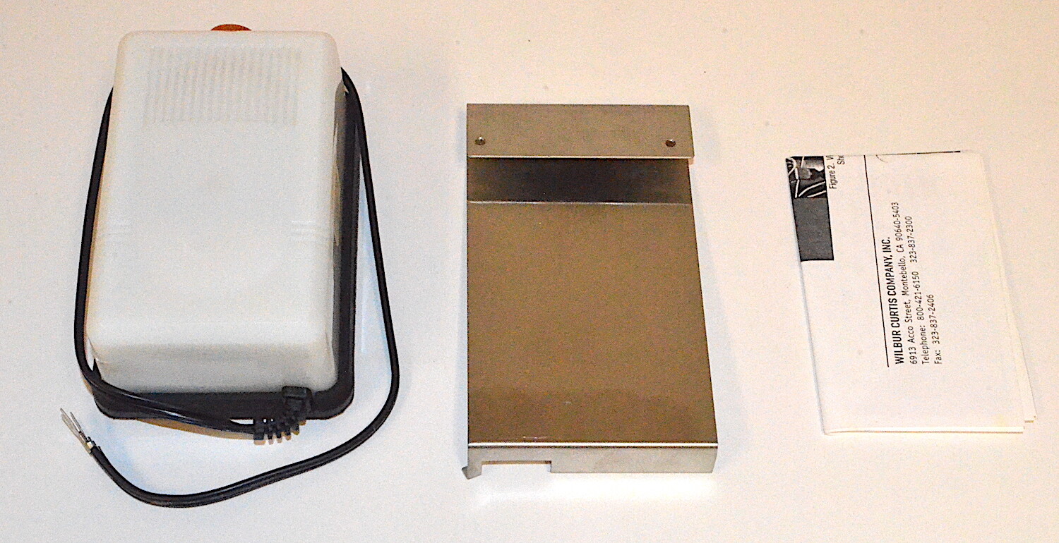Wilbur Curtis WC-37166 Kit, Air Pump Ru's *New* WC-37166